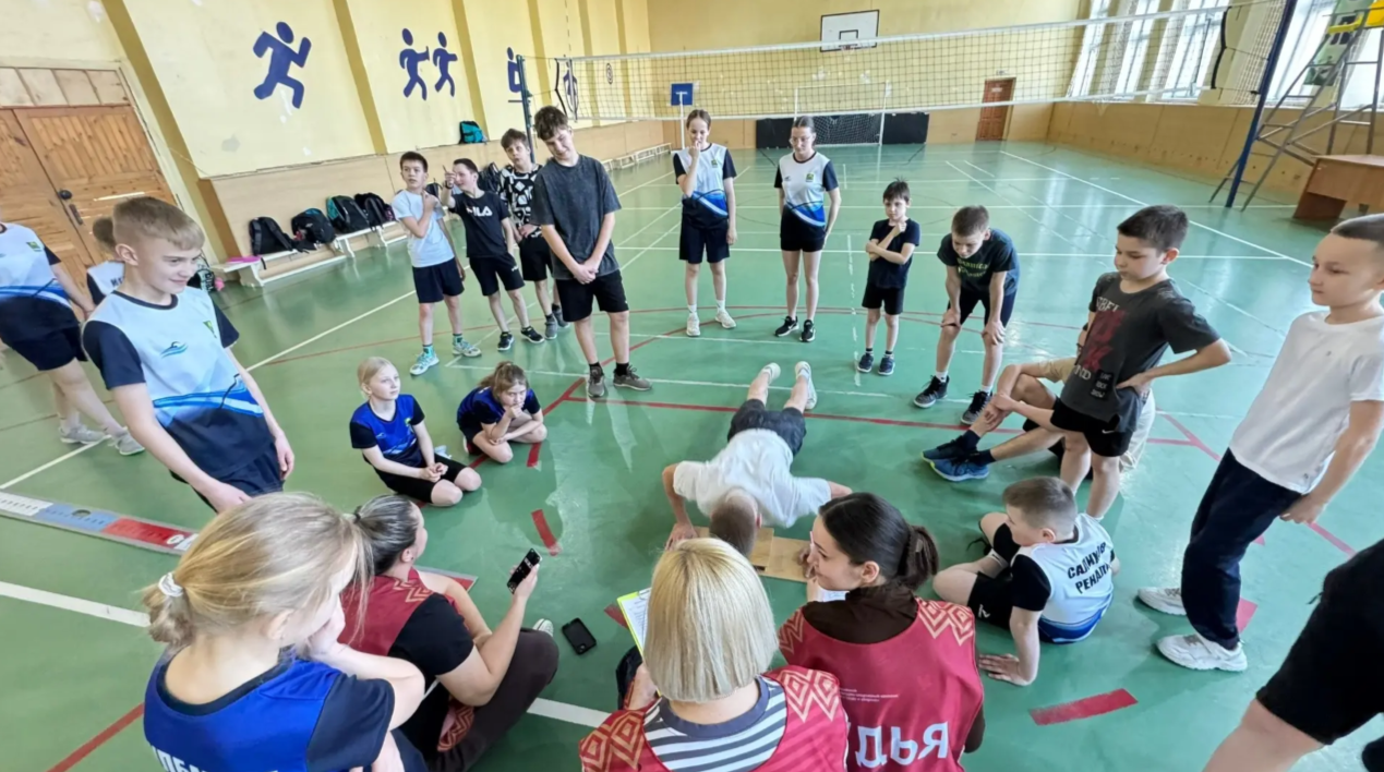 Воспитанники спортивной школы «Олимп» успешно выполняют нормативы ГТО