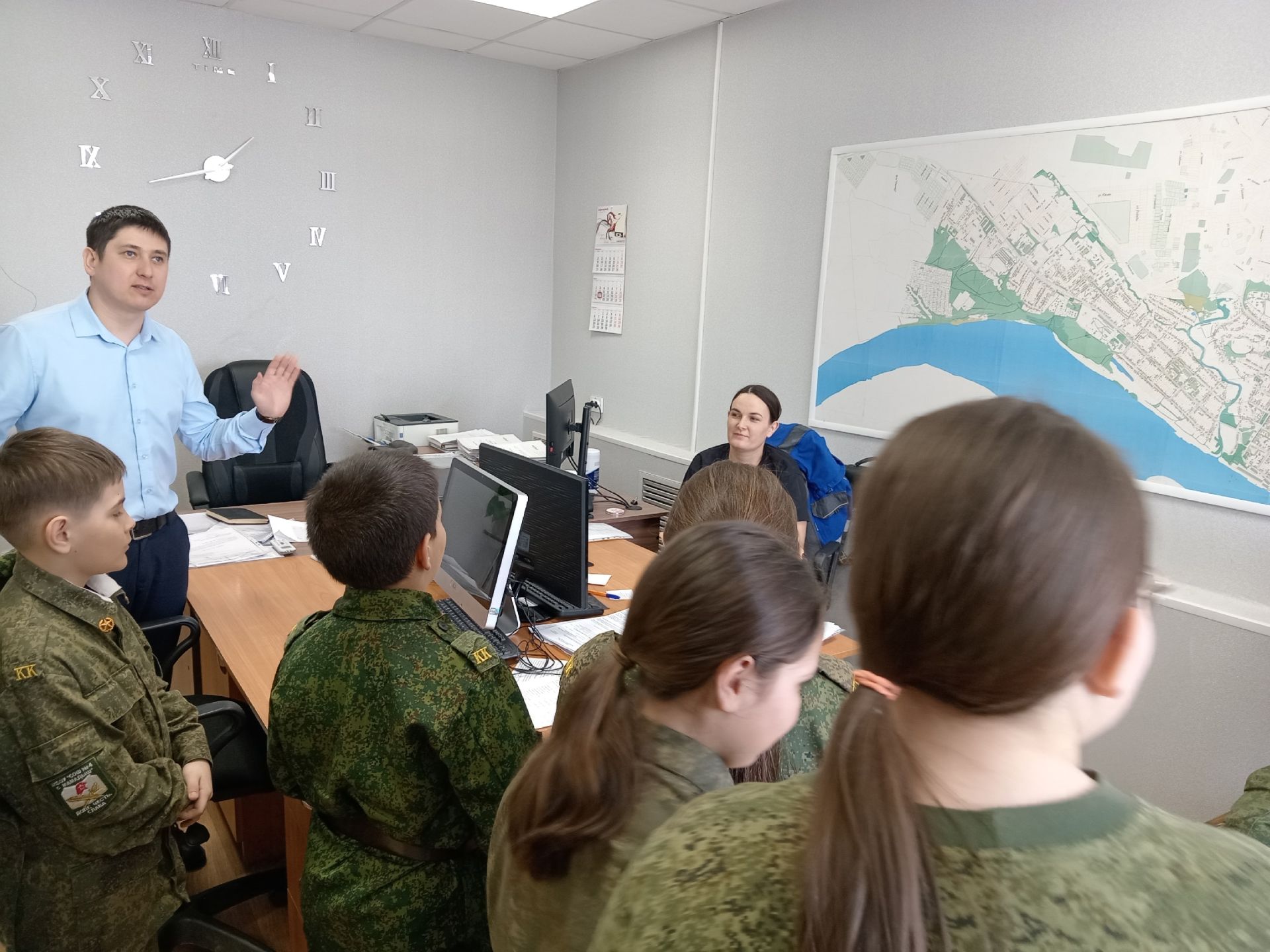 Ученики школы №4 побывали на экскурсии