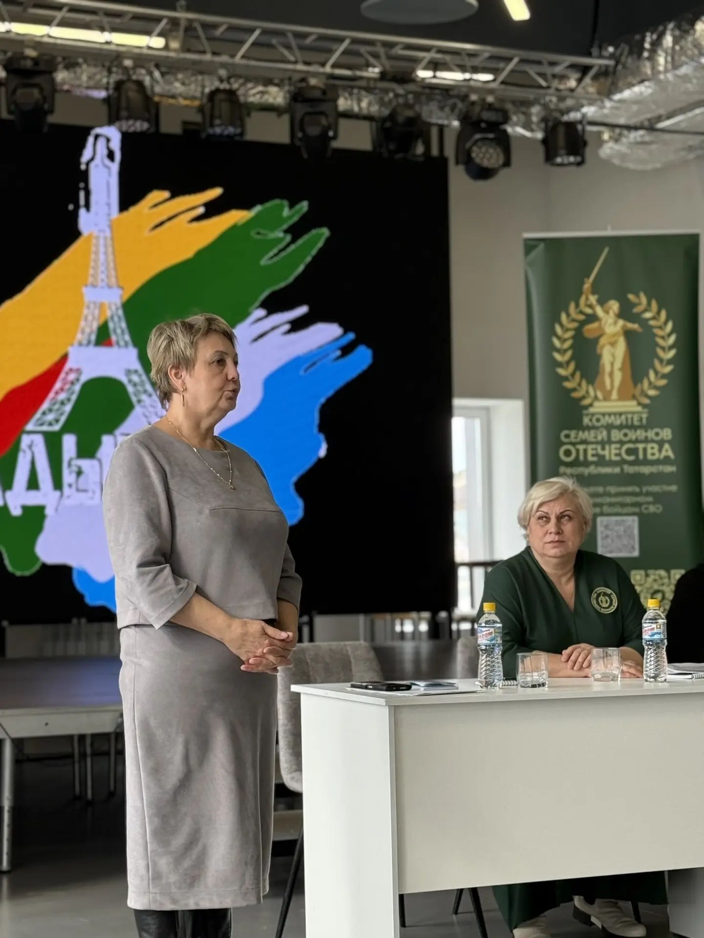 Комитет семей воинов Отечества РТ провел встречу в Мамадыше