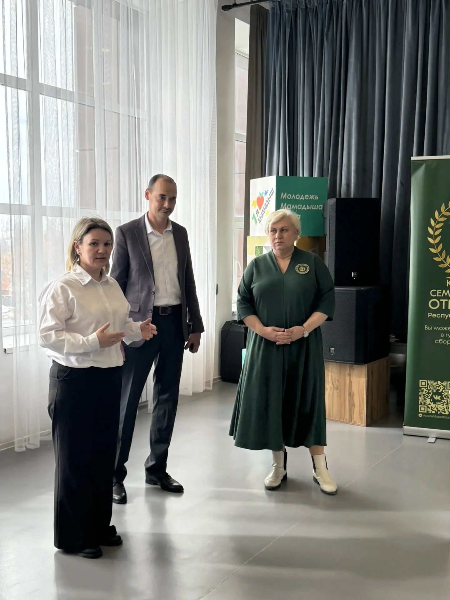 Комитет семей воинов Отечества РТ провел встречу в Мамадыше