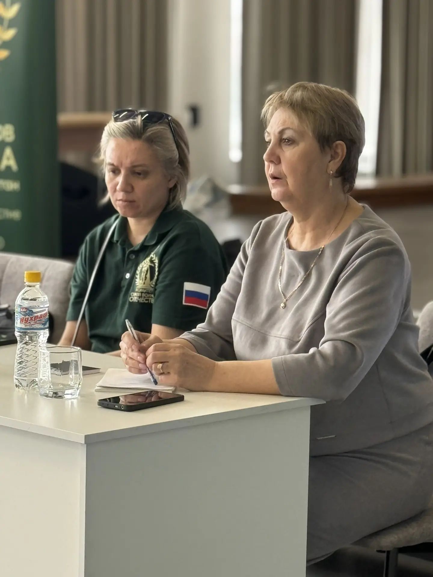 Комитет семей воинов Отечества РТ провел встречу в Мамадыше