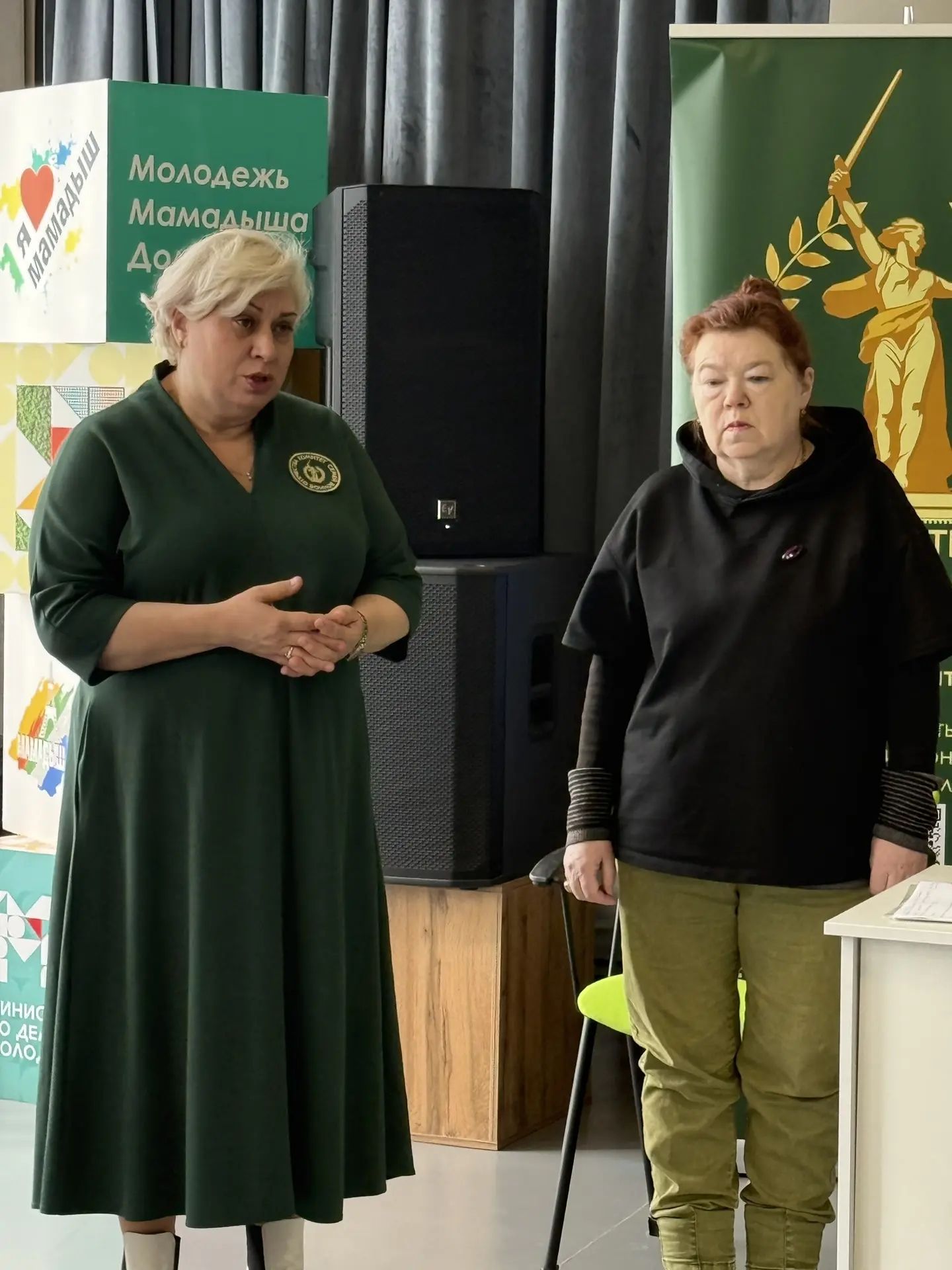 Комитет семей воинов Отечества РТ провел встречу в Мамадыше