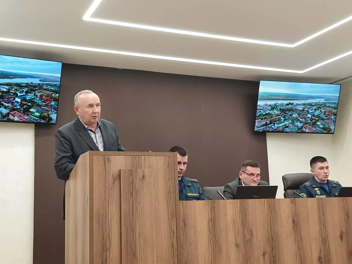 В Мамадыше обсудили вопросы безаварийного прохождения весеннего половодья