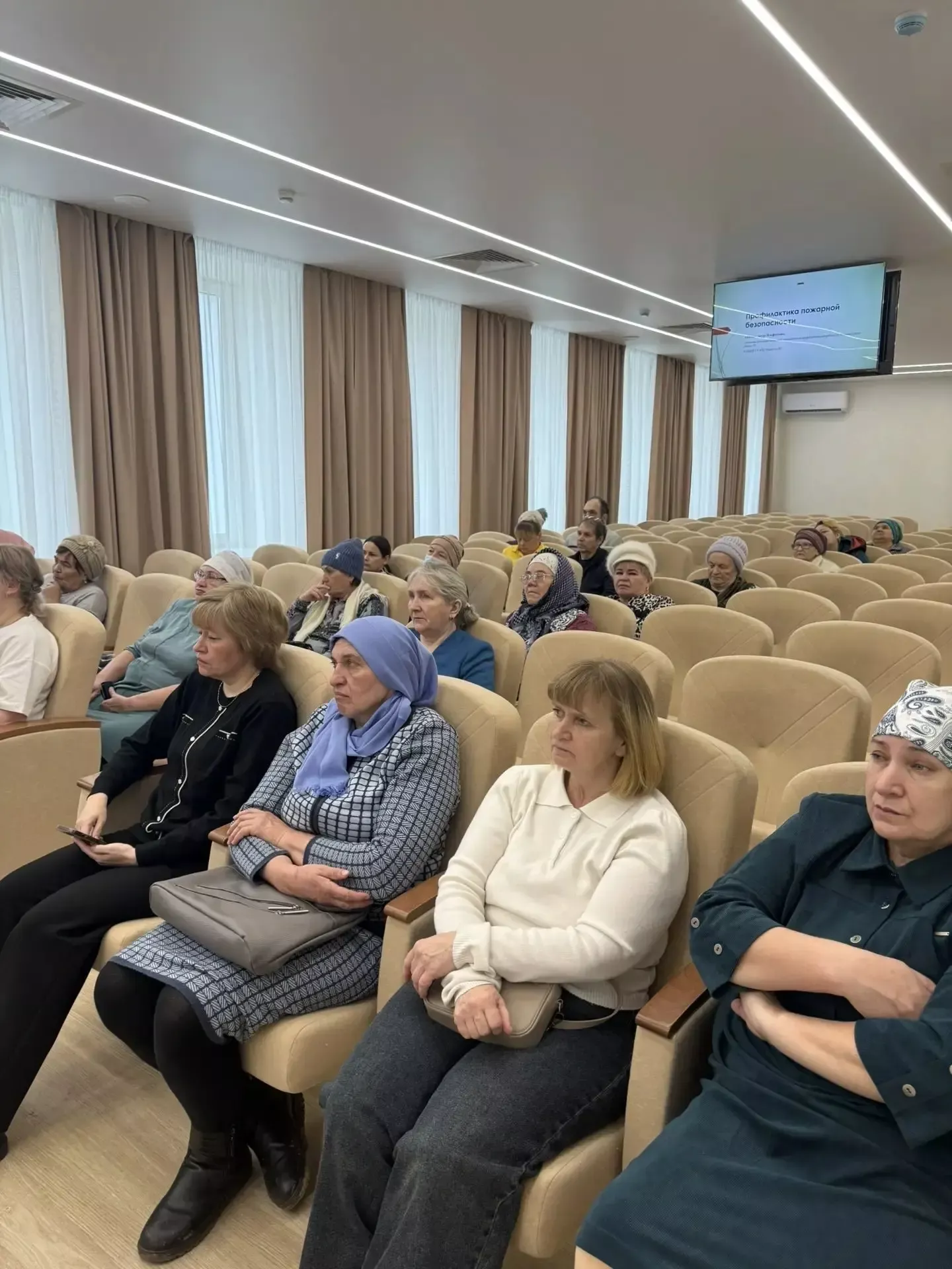 В Мамадыше прошло совещание с опекунскими и приемными семьями