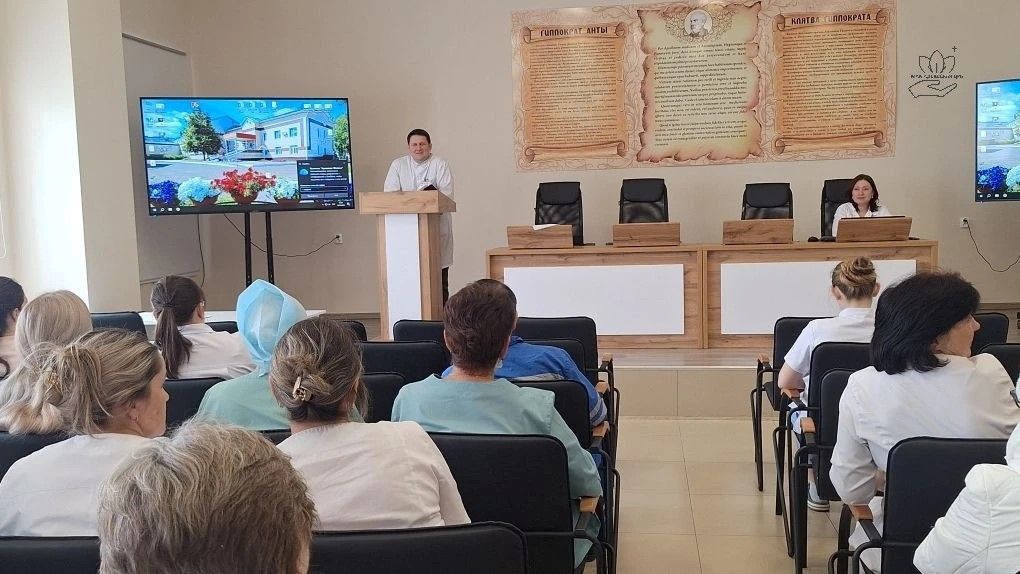 Для медсестёр Мамадышской ЦРБ провели обучающий семинар