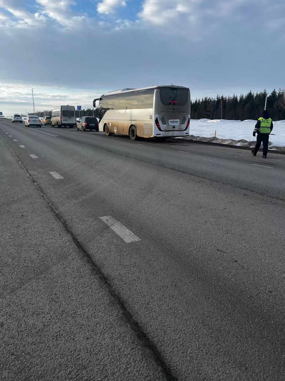 На трассах Мамадыша прошло оперативное мероприятие «Тоннель»