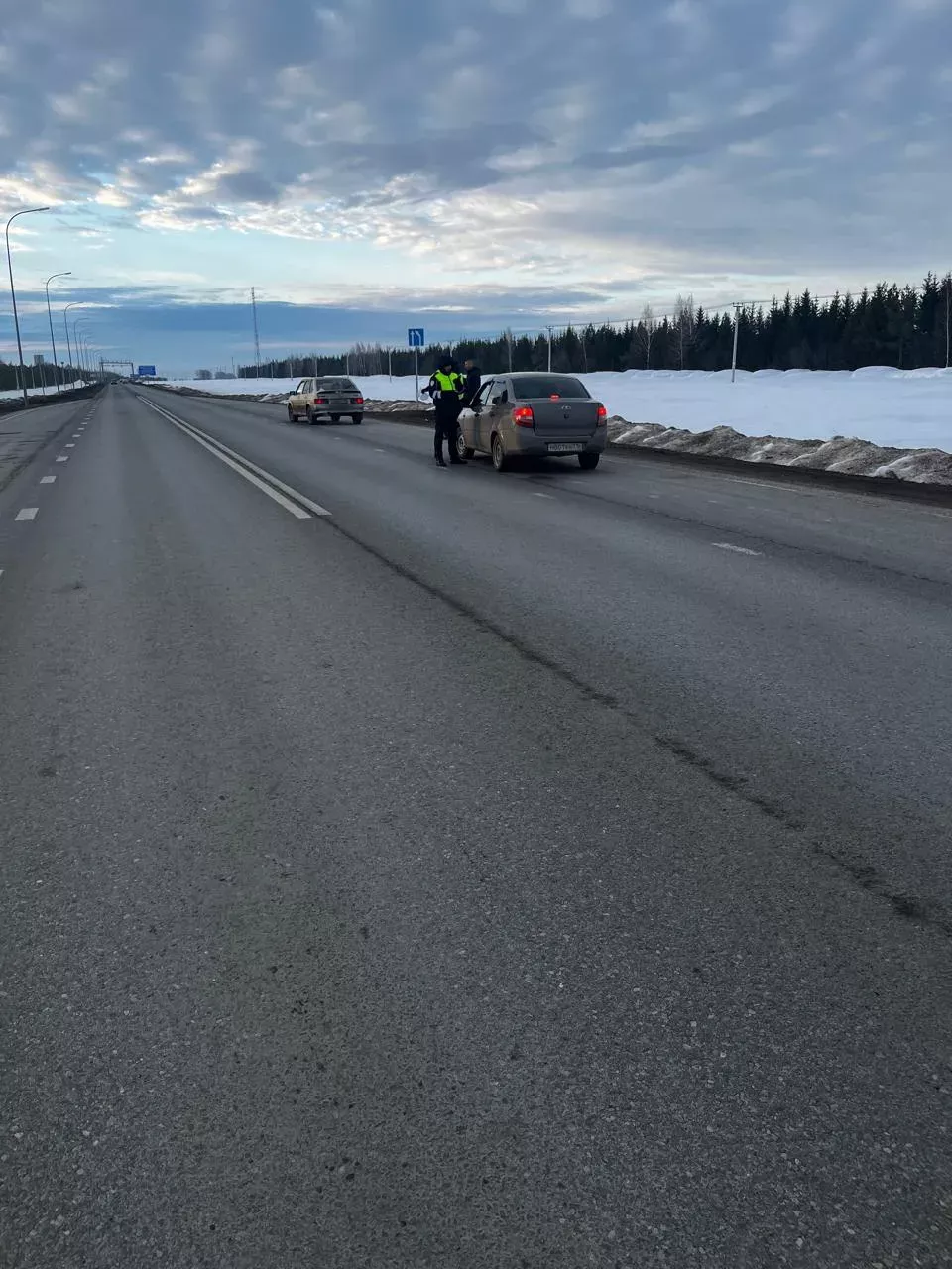 На трассах Мамадыша прошло оперативное мероприятие «Тоннель»