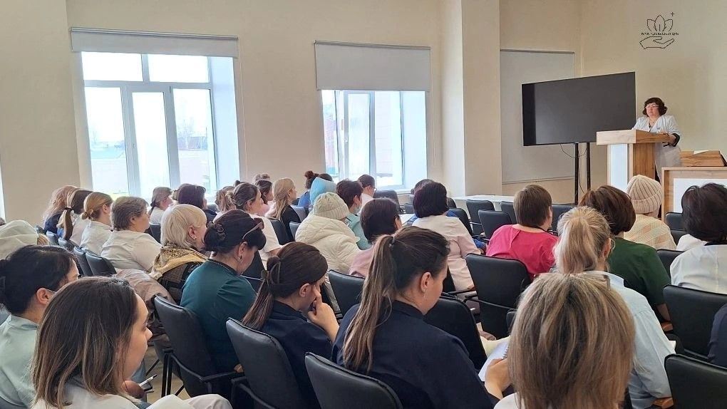 Для медсестёр Мамадышской ЦРБ провели обучающий семинар