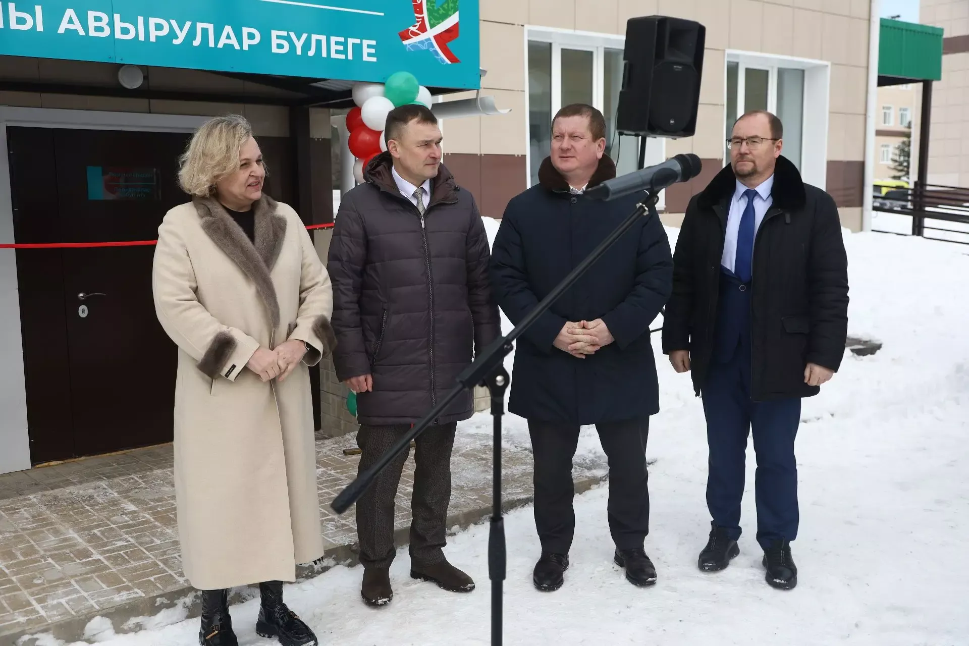 В Мамадыше после капремонта открылось инфекционное отделение ЦРБ
