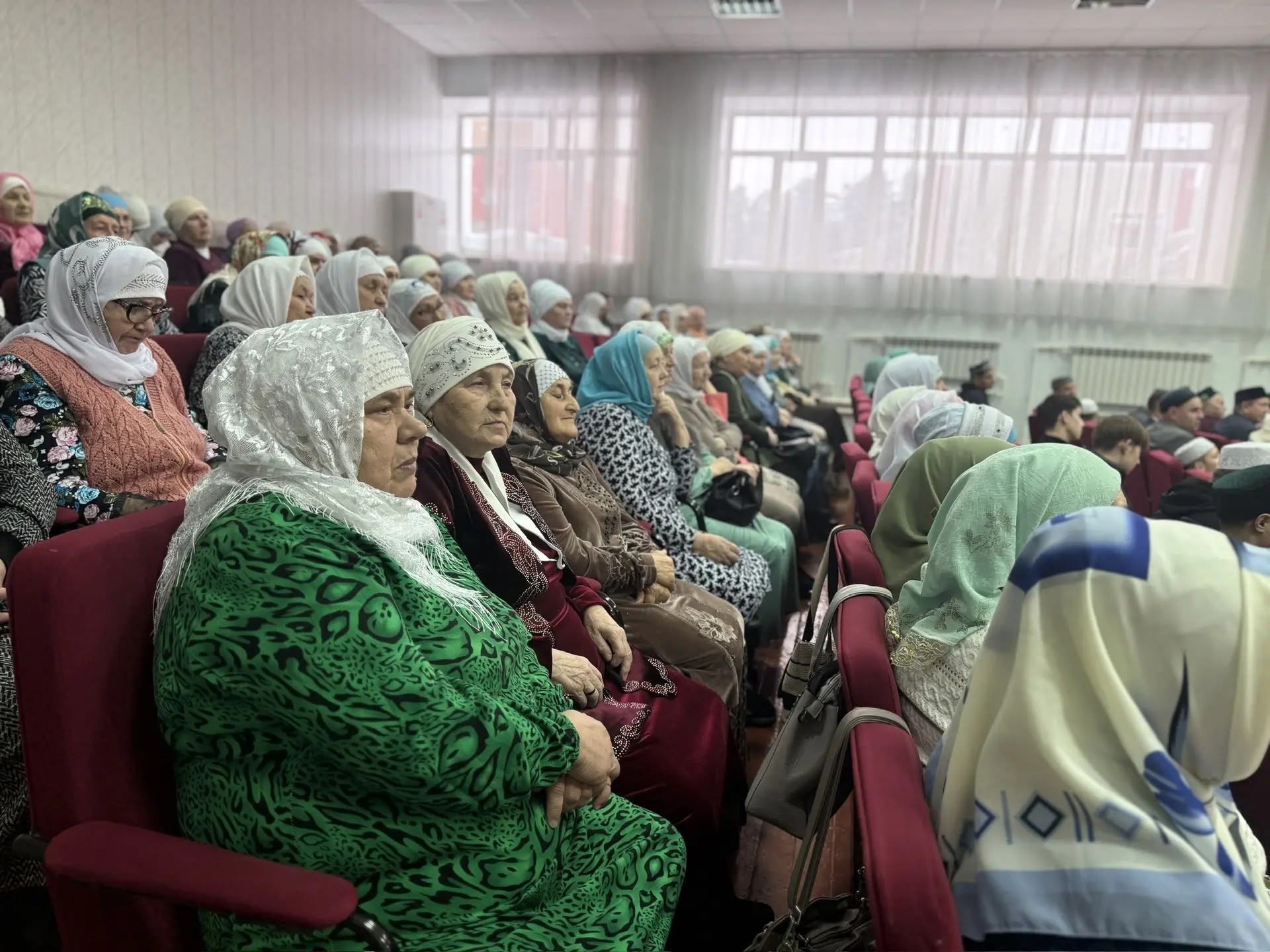 Мусульмане Мамадышского района собрались на районный ифтар