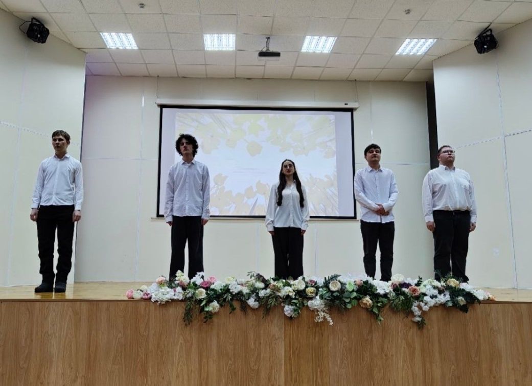 В политехническом колледже Мамадыша поздравили защитников и женщин