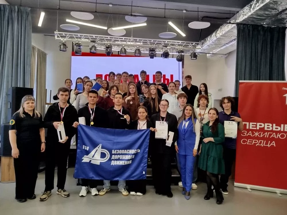 В Мамадыше школьники сразились в деловой игре на знание ПДД