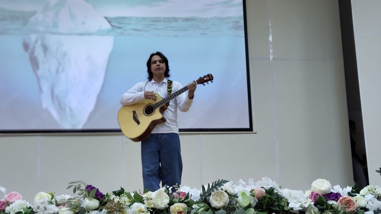 В политехническом колледже Мамадыша поздравили защитников и женщин