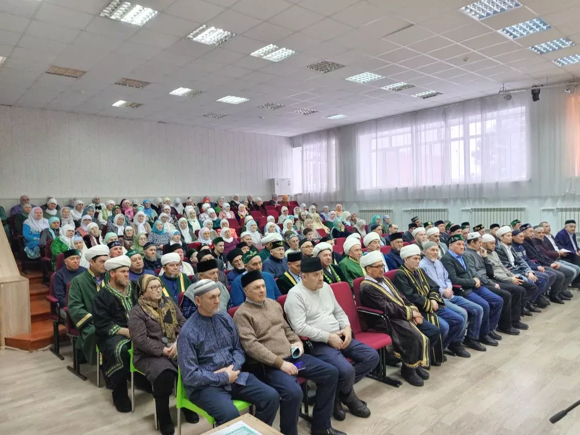 Мусульмане Мамадышского района собрались на районный ифтар