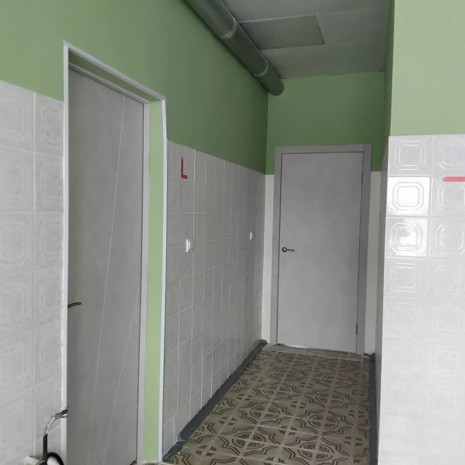 В Большешиинской школе Мамадышского района капитально ремонтируют пищеблок