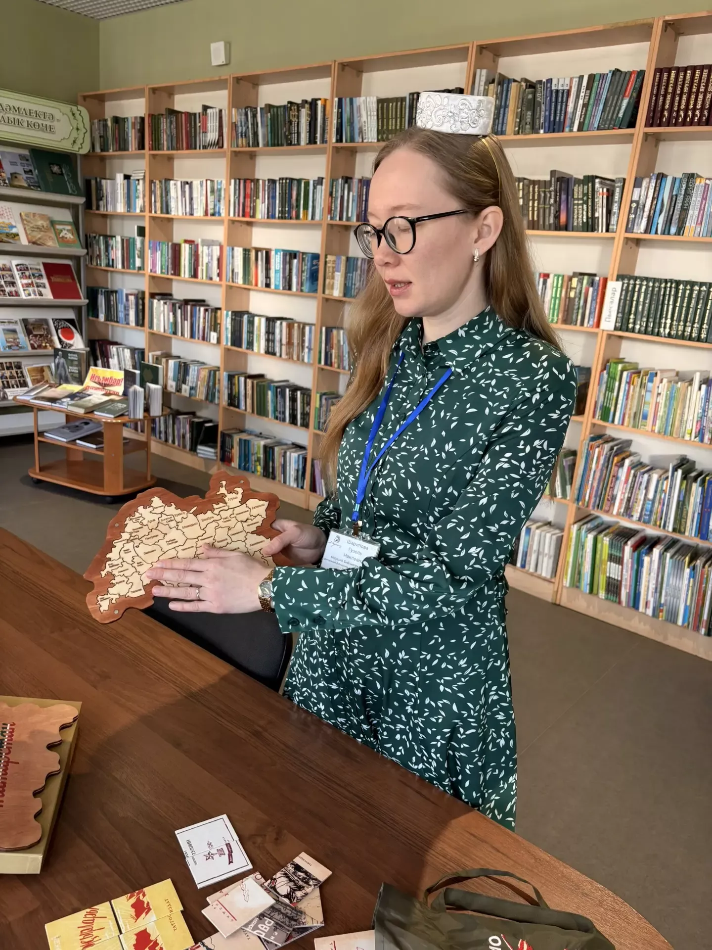 Делегация Мамадышского района приняла участие в семинаре в Елабуге