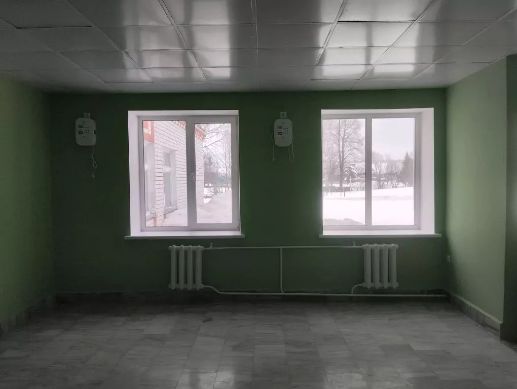 В Большешиинской школе Мамадышского района капитально ремонтируют пищеблок