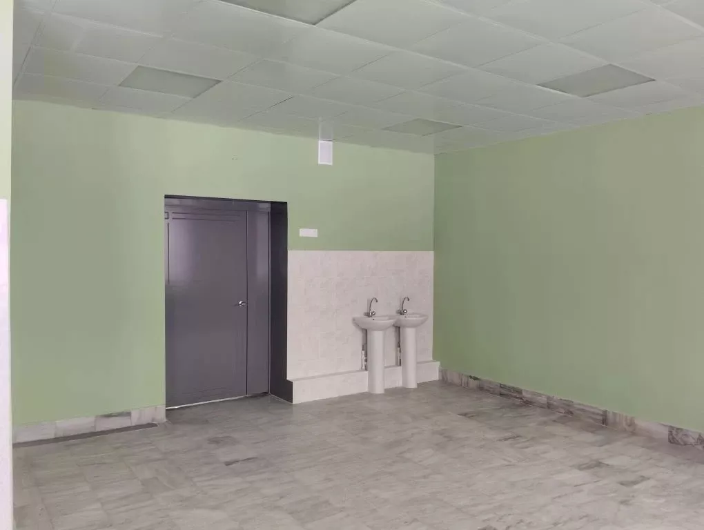 В Большешиинской школе Мамадышского района капитально ремонтируют пищеблок