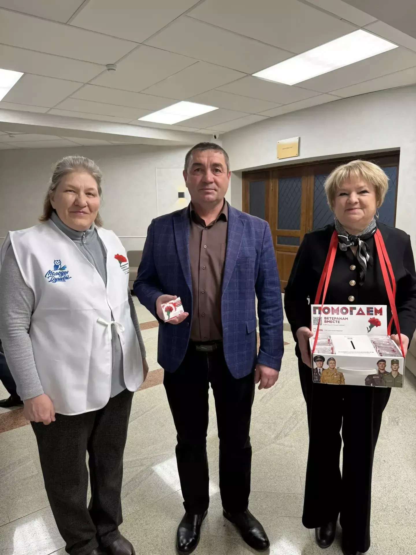 В Мамадыше стартовала всероссийская акция «Красная гвоздика»