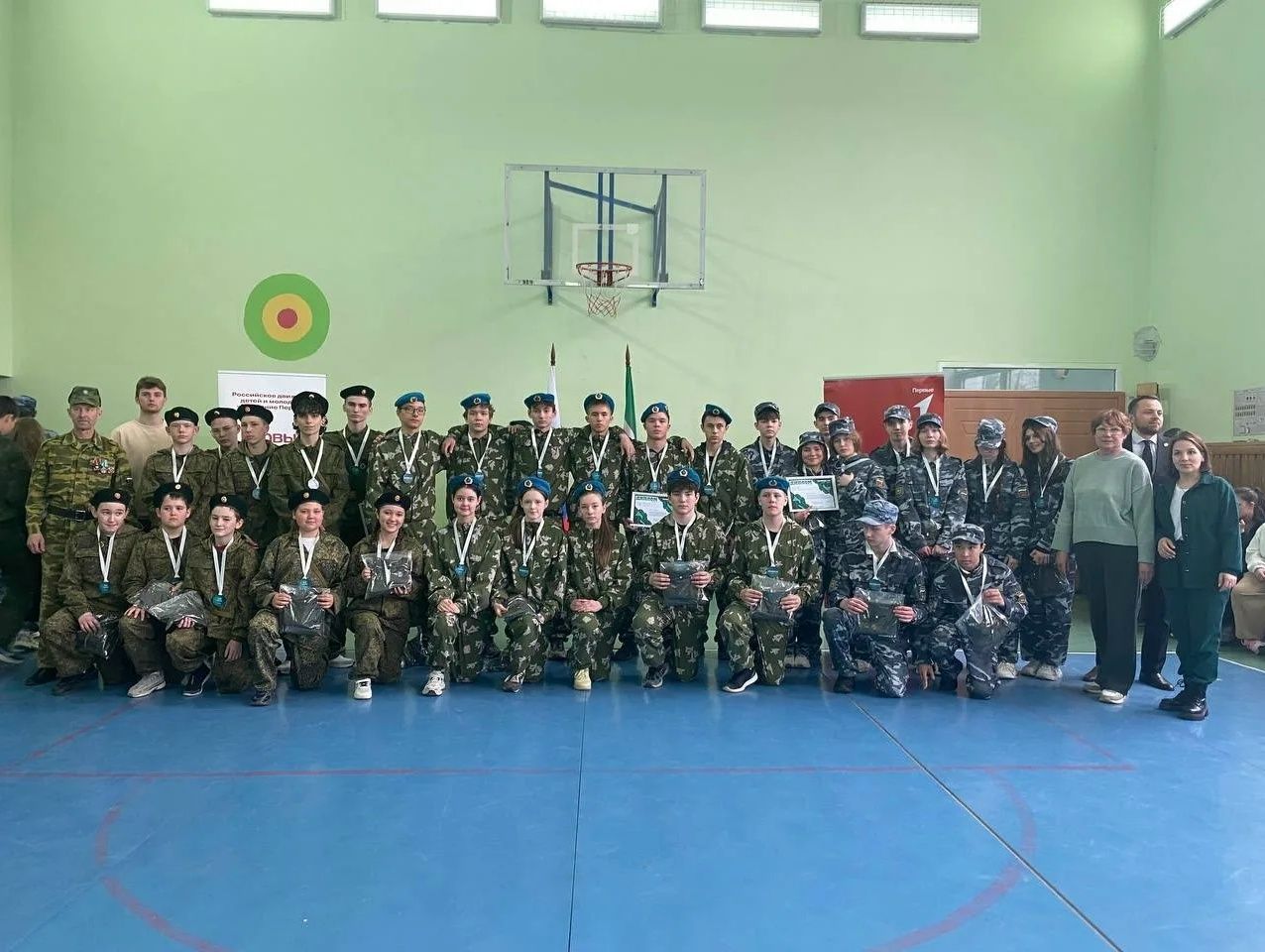 В Мамадыше подвели итоги муниципального этапа «Зарницы 2.0»