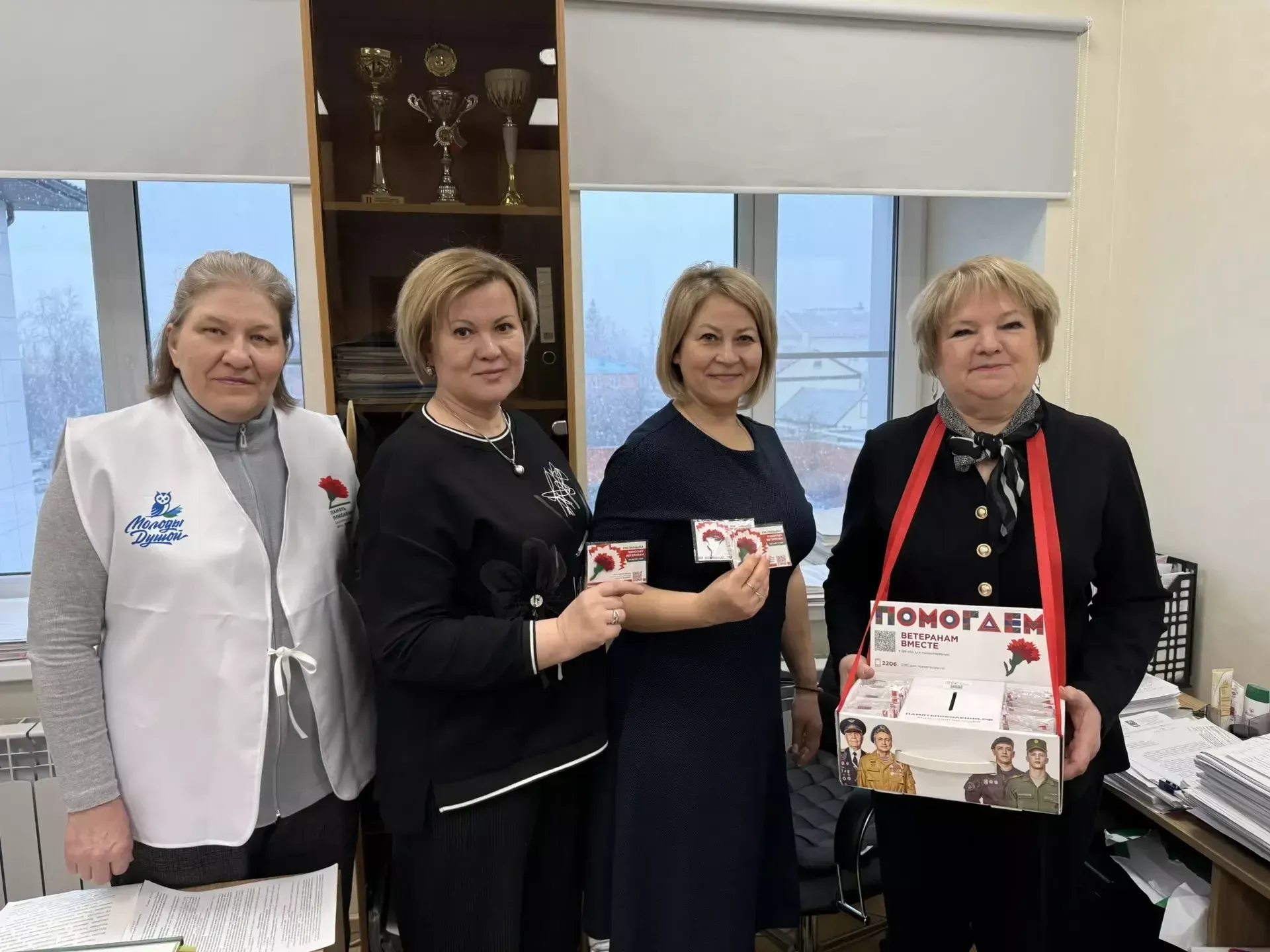 В Мамадыше стартовала всероссийская акция «Красная гвоздика»