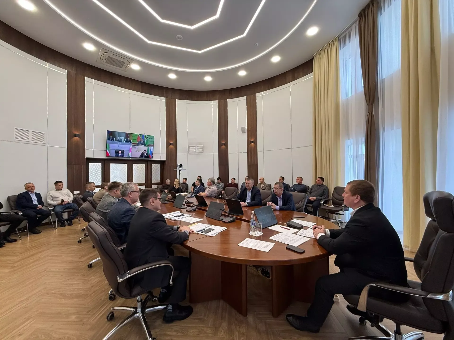 В Мамадыше обсудили паводок, ремонт почты и подготовку к Дню Победы