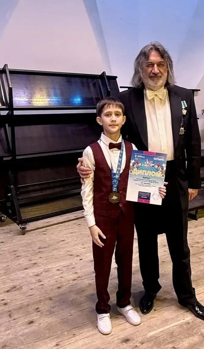 Юные музыканты Мамадыша выступили с оркестром «La Primavera»