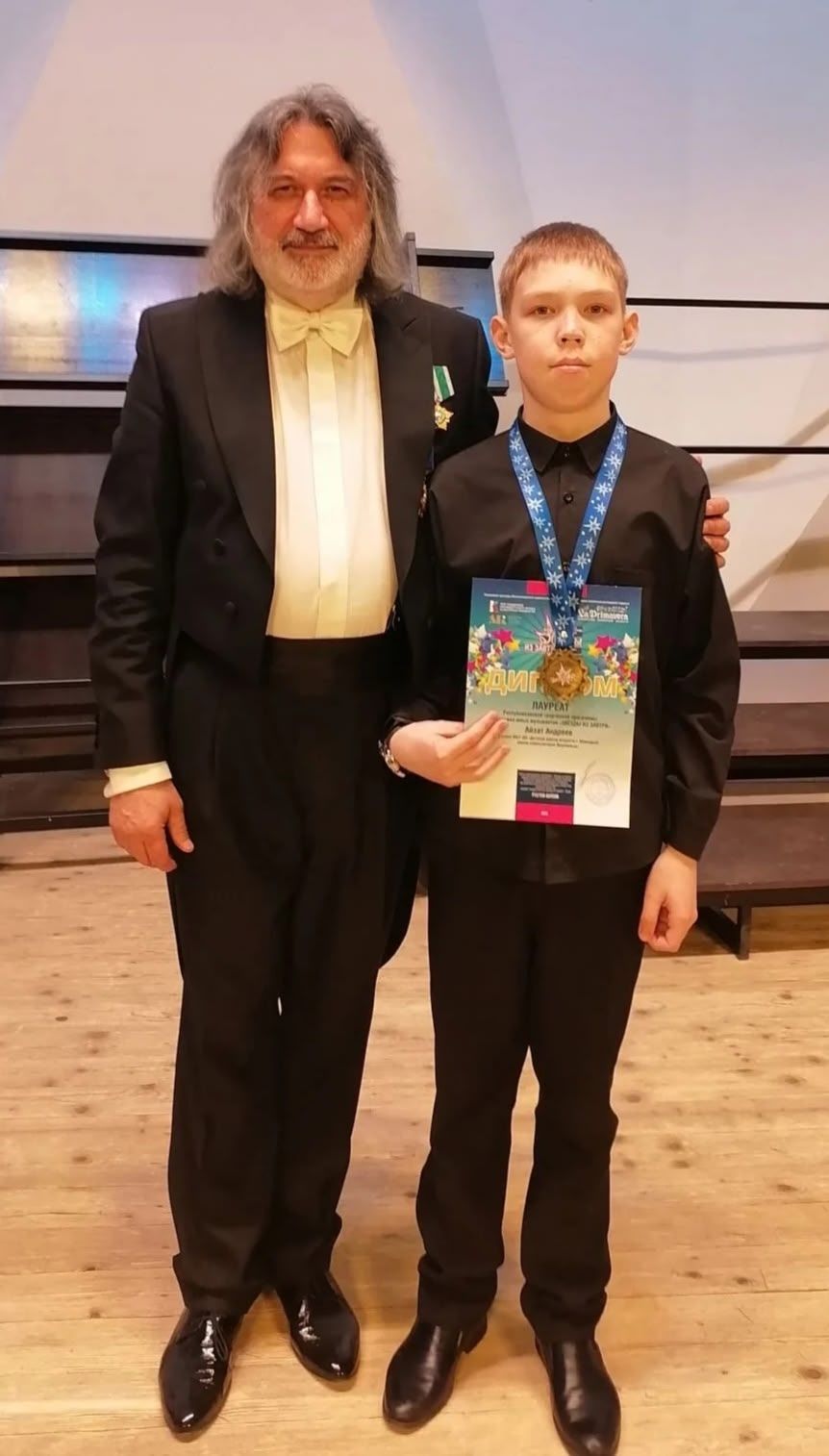 Юные музыканты Мамадыша выступили с оркестром «La Primavera»