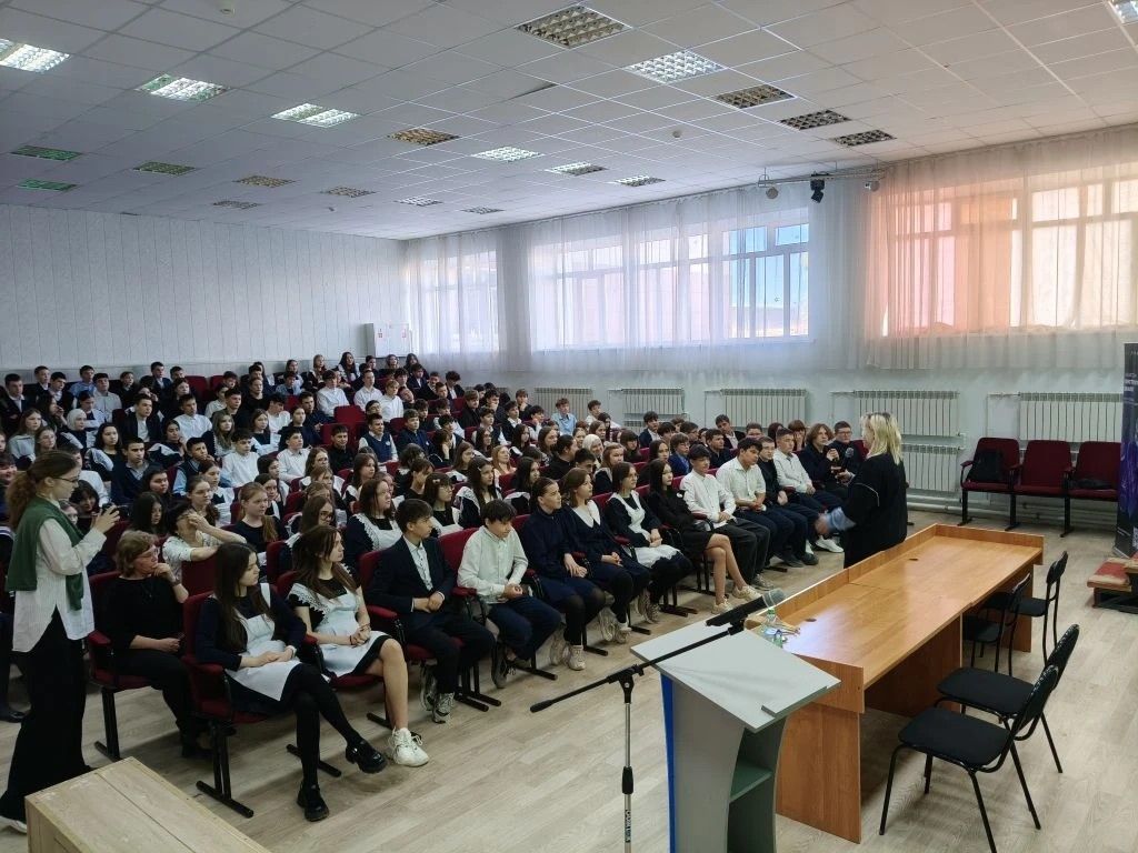 В Мамадыше прошли профилактические мероприятия проекта «Конструктивный диалог»