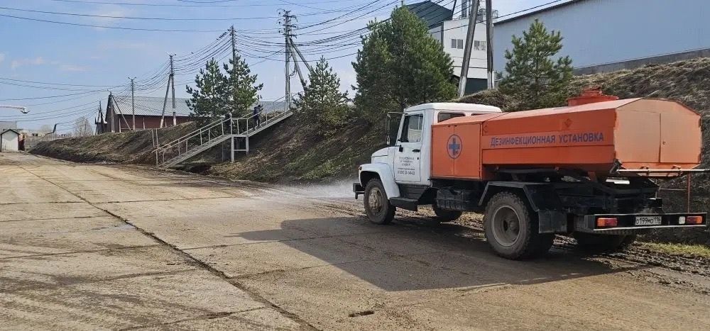 В Мамадышском районе стартовала сезонная дезинсекция животноводческих объектов