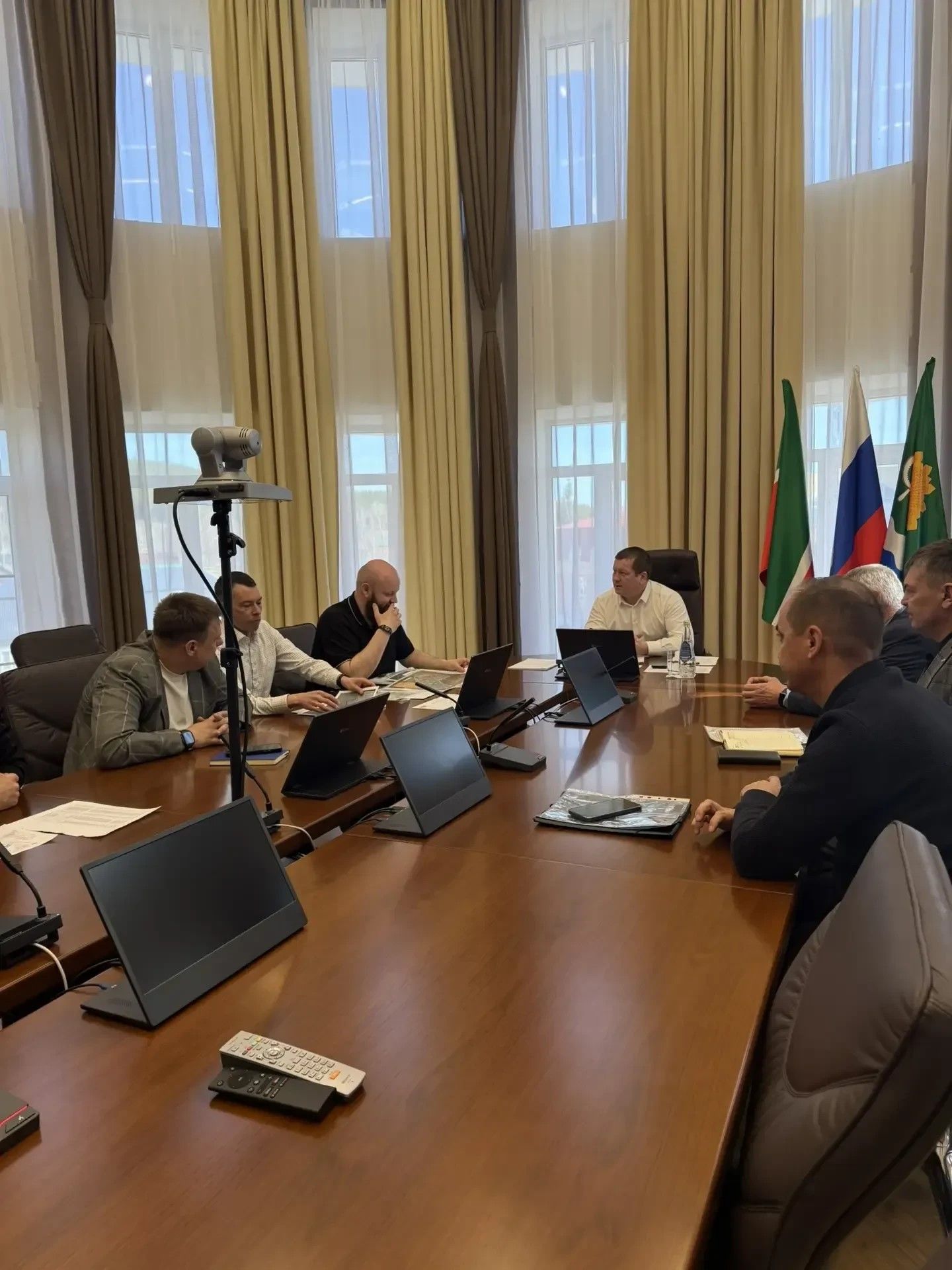 В Мамадыше продолжает работу «Инвестиционная приёмная»