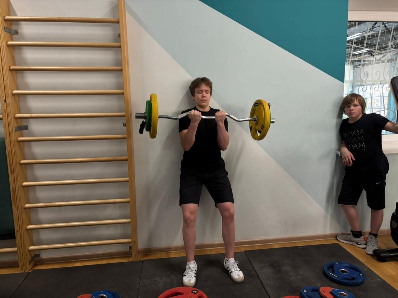 В Мамадыше прошел турнир по подъему штанги на бицепс