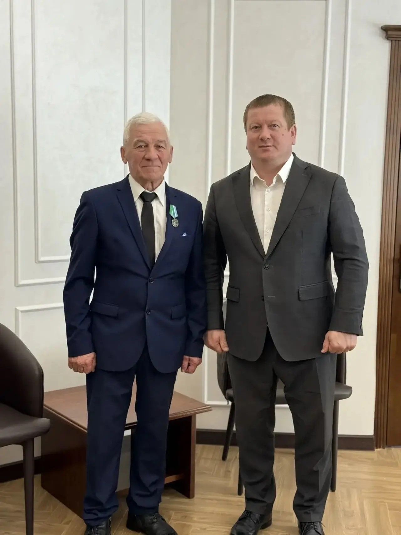 Педагог из Мамадыша удостоен медали «За доблестный труд»