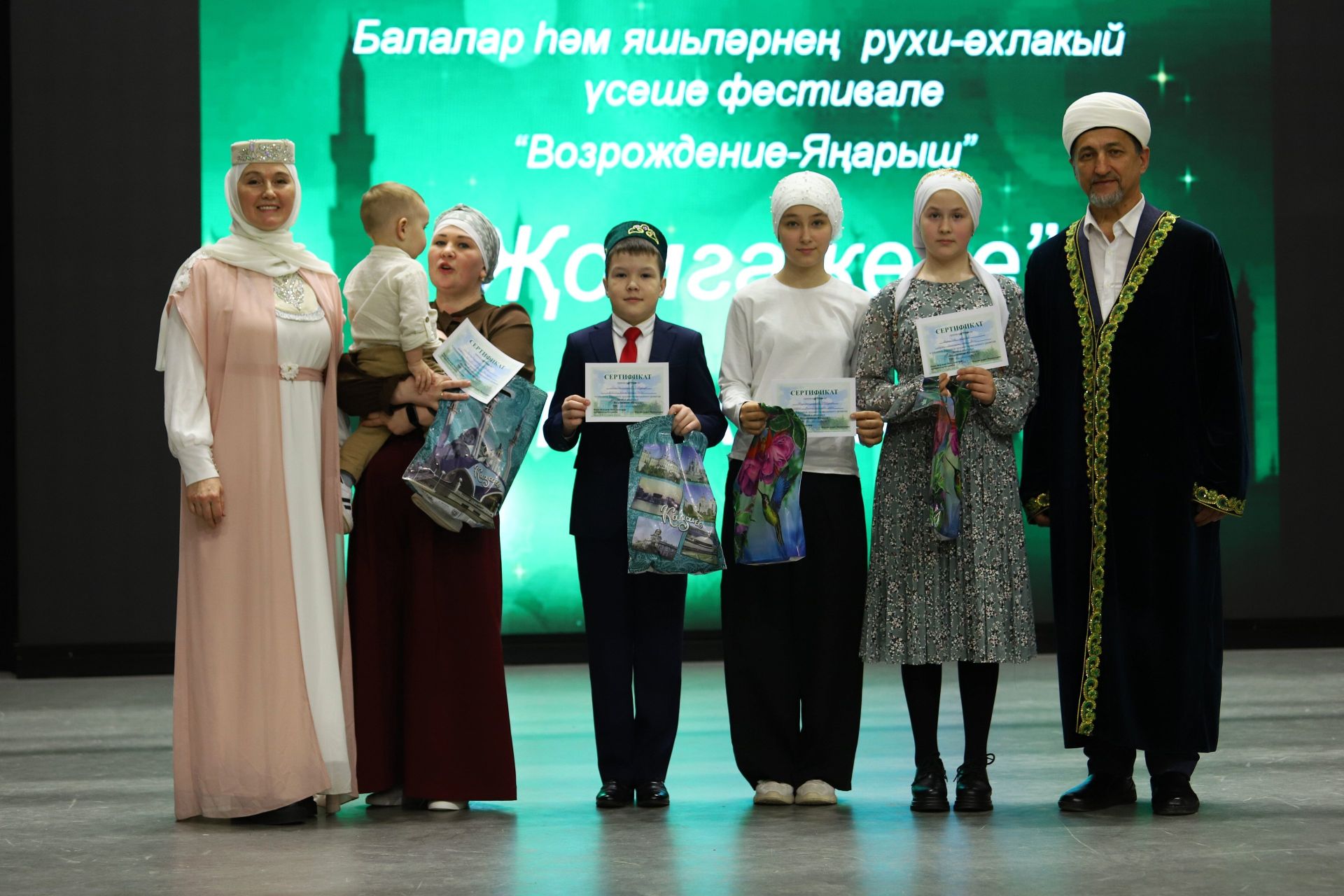 В Мамадышском районе наградили победителей конкурса «Жомга коне»