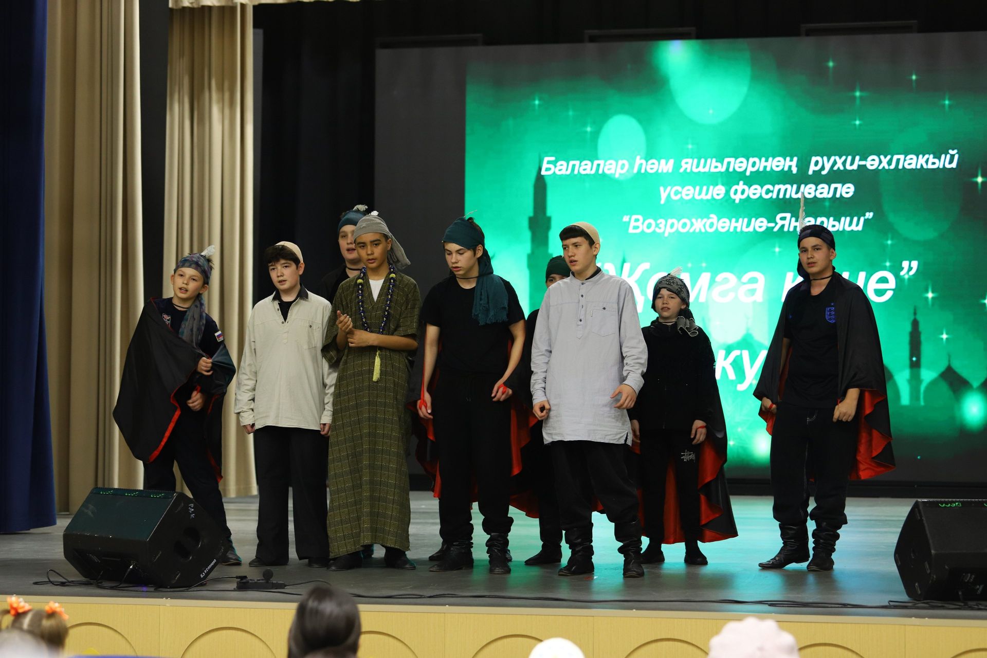 В Мамадышском районе наградили победителей конкурса «Жомга коне»