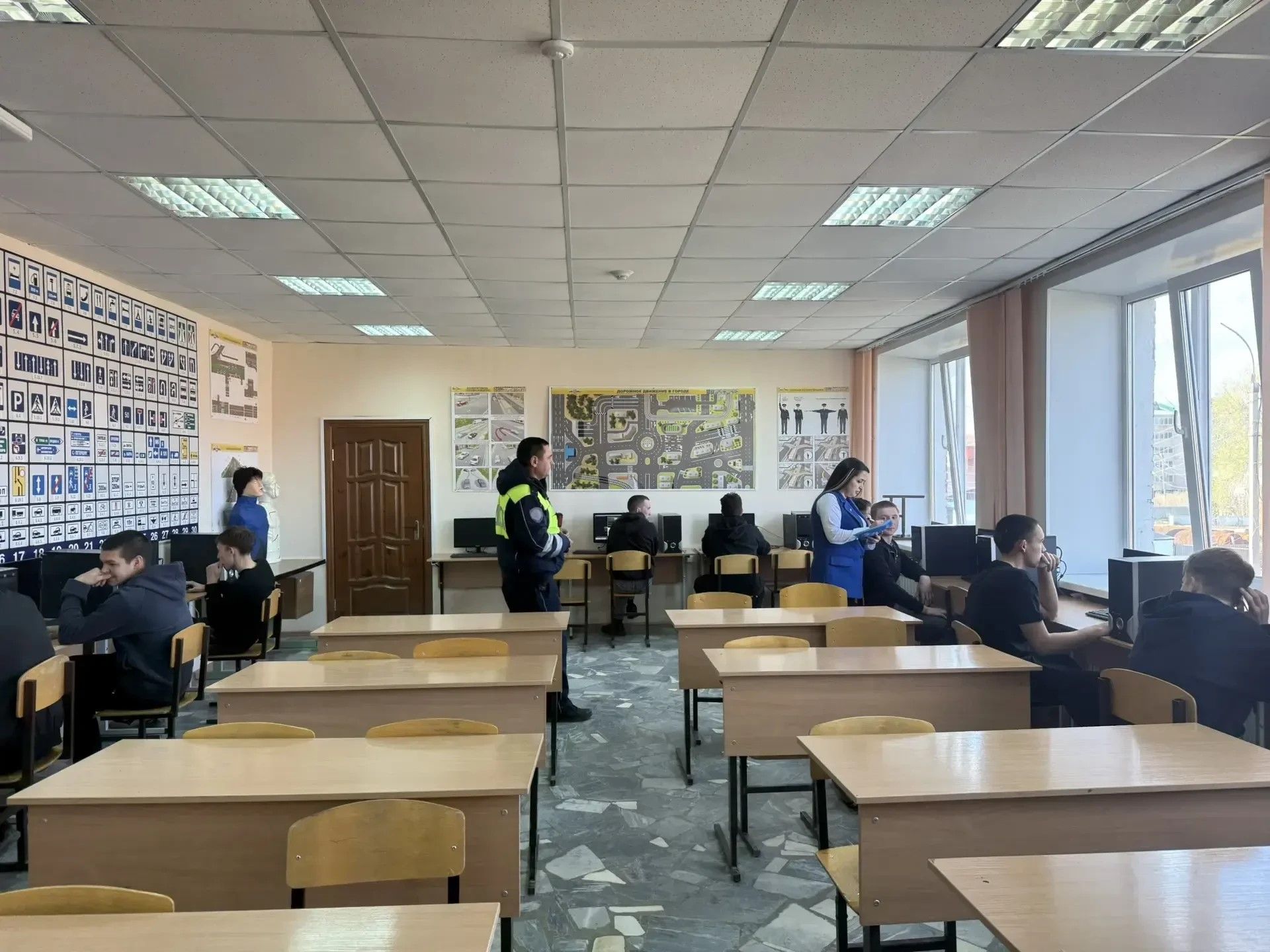 В Мамадышском районе юноши поборолись за победу в конкурсе по автомногоборью