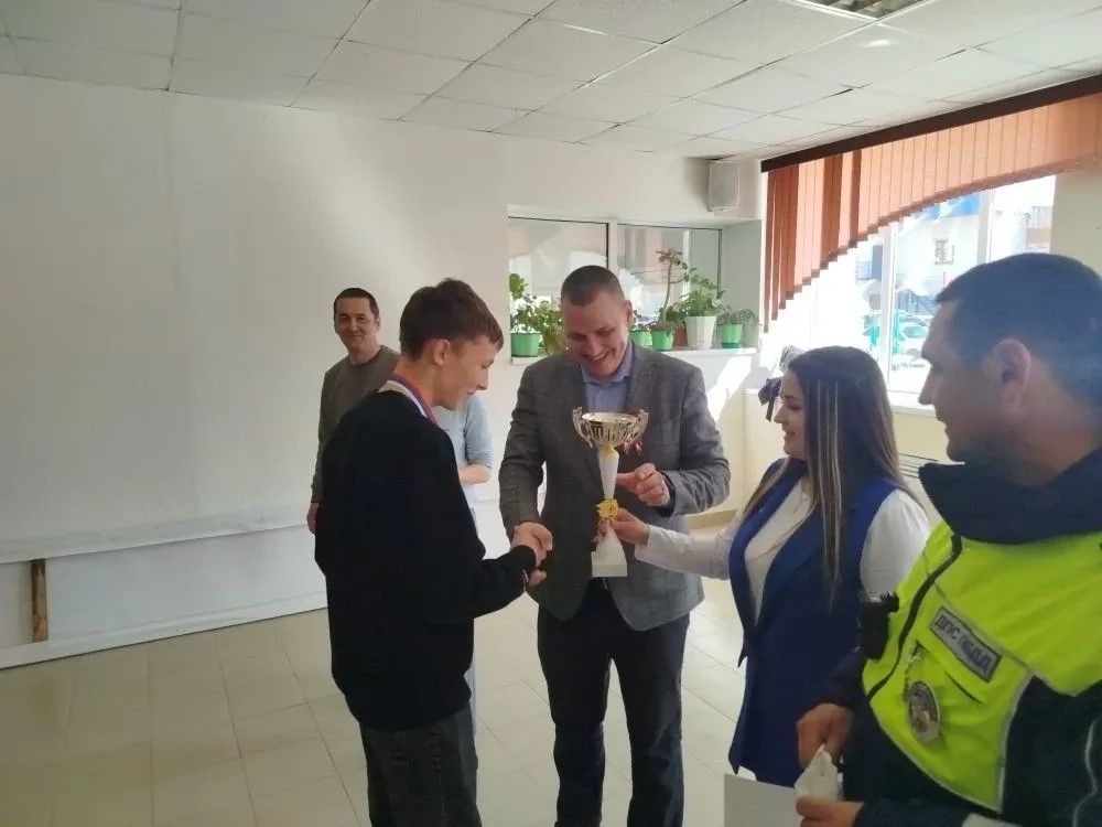 В Мамадышском районе юноши поборолись за победу в конкурсе по автомногоборью