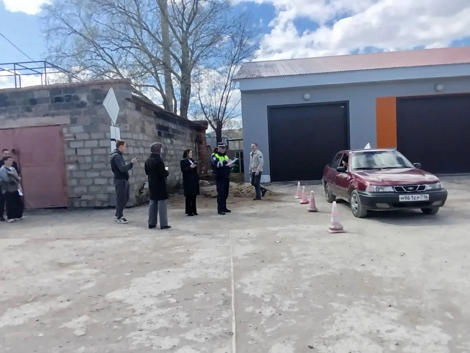 В Мамадышском районе юноши поборолись за победу в конкурсе по автомногоборью