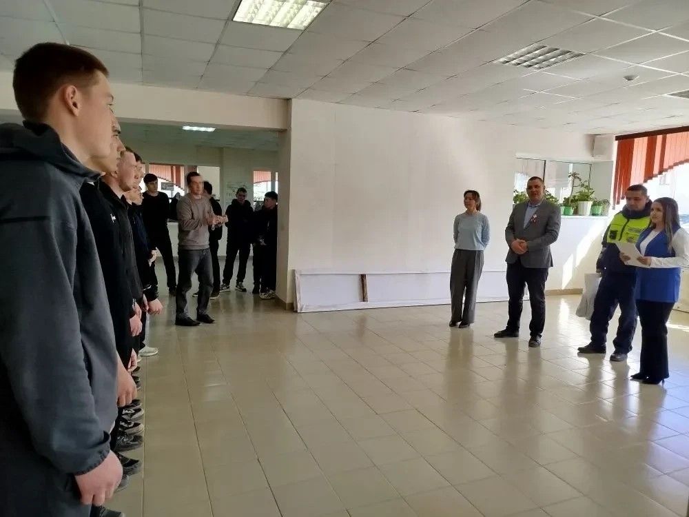 В Мамадышском районе юноши поборолись за победу в конкурсе по автомногоборью