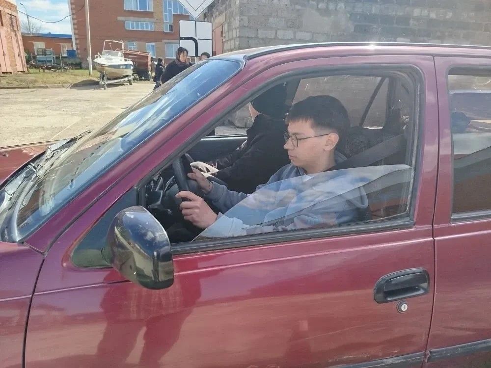 В Мамадышском районе юноши поборолись за победу в конкурсе по автомногоборью