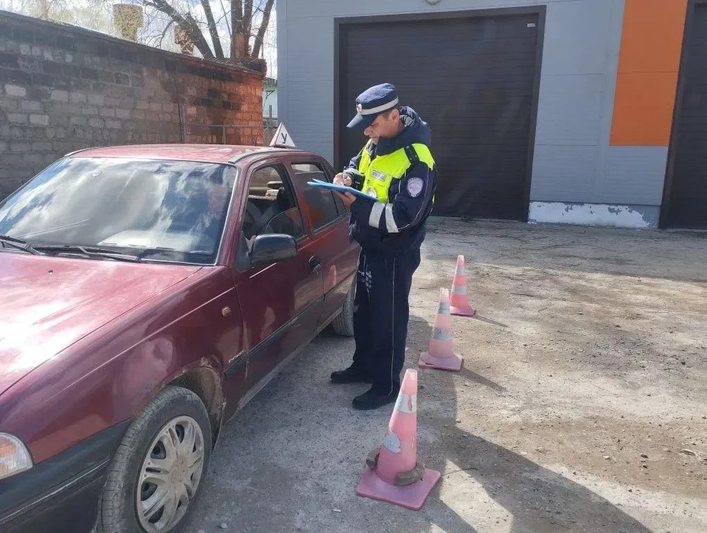 В Мамадышском районе юноши поборолись за победу в конкурсе по автомногоборью