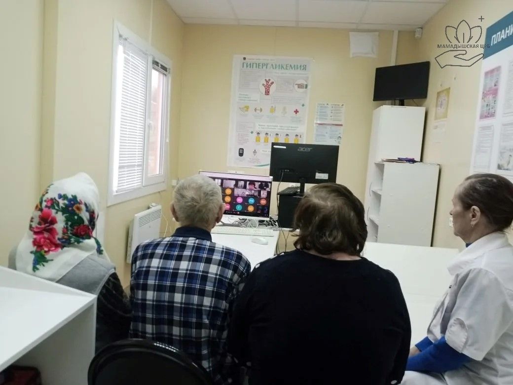Эксперт КГМУ провел онлайн-лекцию о диабете для пациентов Мамадышской ЦРБ