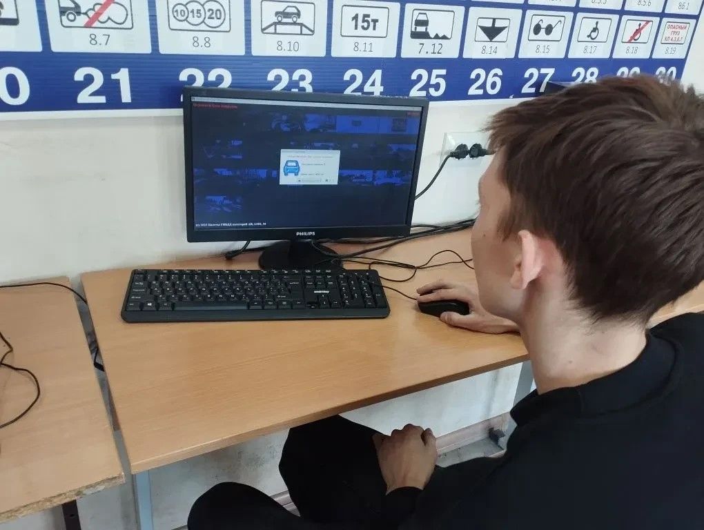 В Мамадышском районе юноши поборолись за победу в конкурсе по автомногоборью