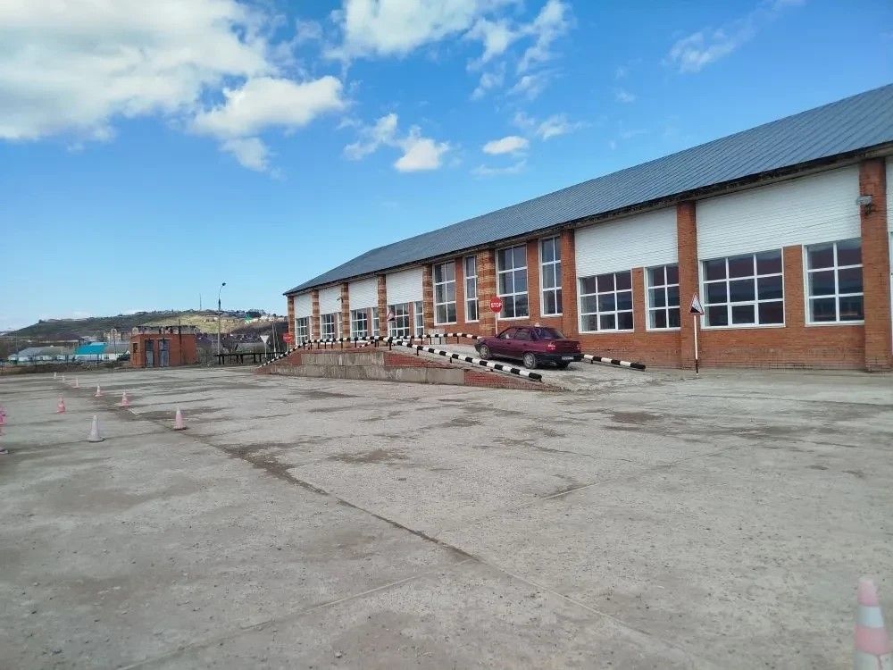 В Мамадышском районе юноши поборолись за победу в конкурсе по автомногоборью