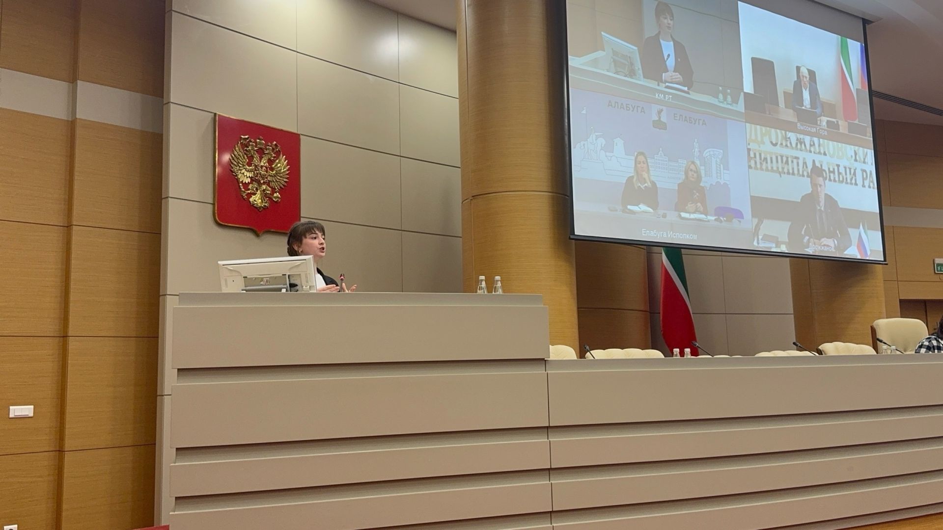Представители Мамадыша выступили на республиканском совете по добровольчеству