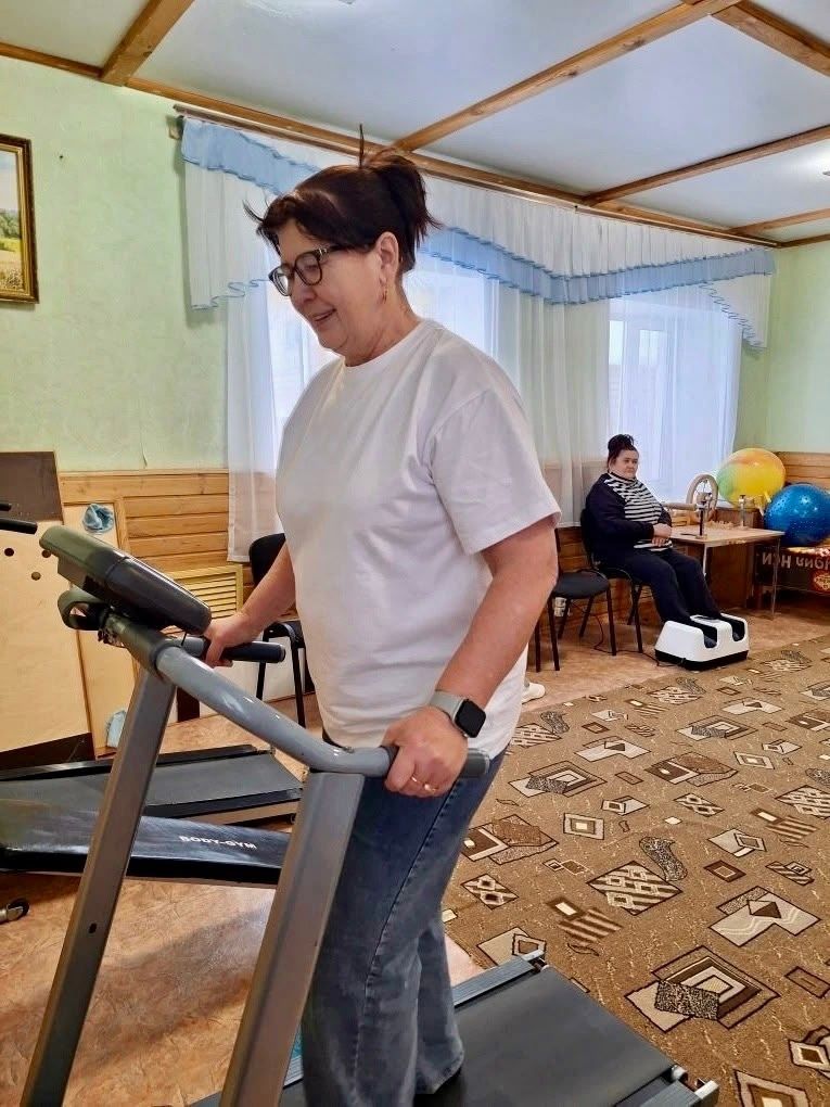 В Центре «Забота» внедрили комплексный подход к оздоровлению подопечных