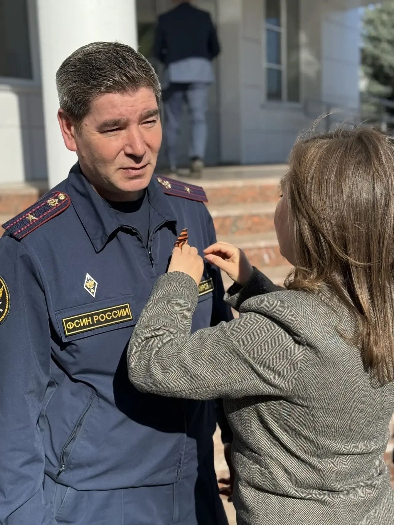 В Мамадыше стартовала патриотическая акция «Георгиевская лента»