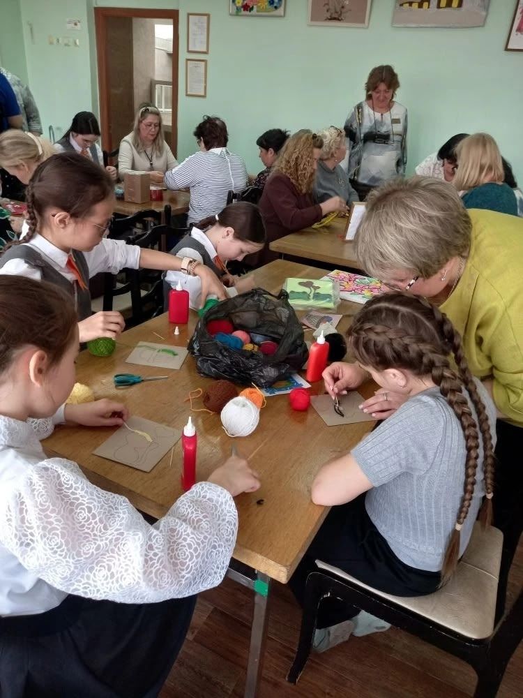 Мастера из Мамадыша достойно выступили на фестивале «Алтын куллар»