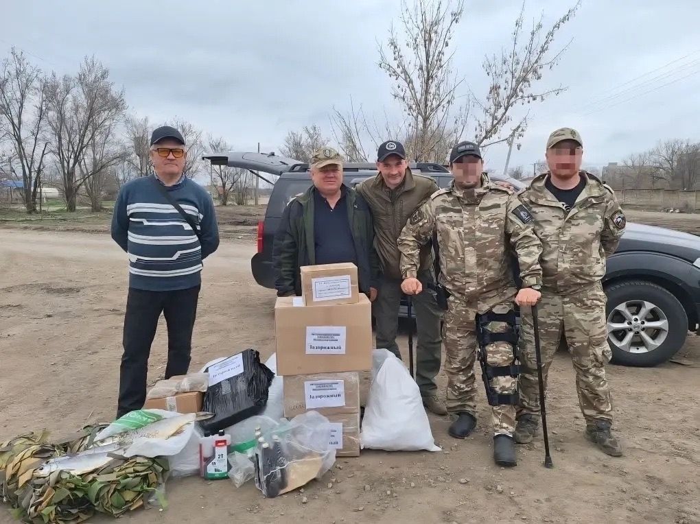 Глава Мамадышского района вернулся из зоны СВО с гуманитарной миссией