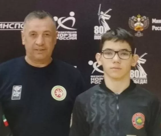 Мамадышец Радмир Ханов стал бронзовым призёром Первенства России по корэш